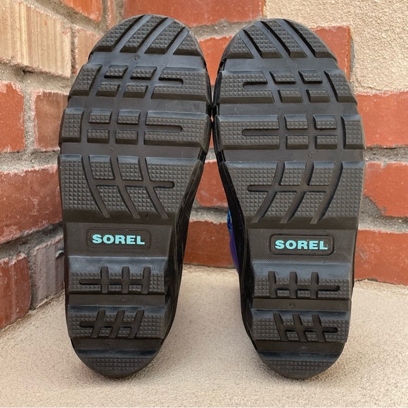 🆕Sorel Cub Graphic Big Kids Style: Ny1882 | Purple Lotus | Sz 5 - Picture 8 of 11